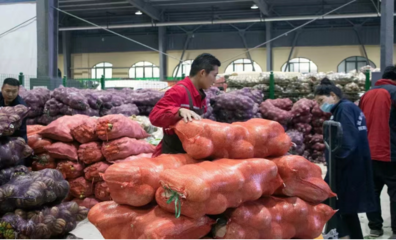 “全业态运营、一站式采购” 延安供销农产品物流园蔬菜专业市场隆重开业