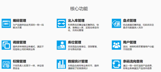 条码仓库管理软件