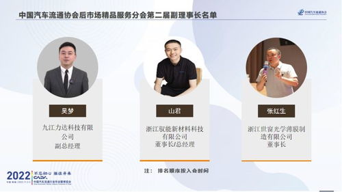 新五年新规划 中国汽车流通协会后市场精品服务分会二届一次会员代表大会召开