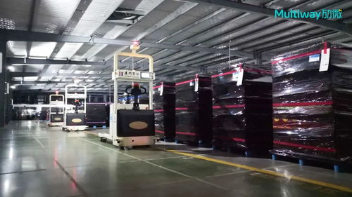 劢微机器人案例集锦 , 食品行业 一体化智能物流解决方案助力效率翻倍