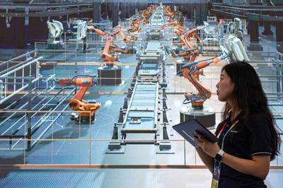 新春走基层·听见向"新"力|人工智能上"新"