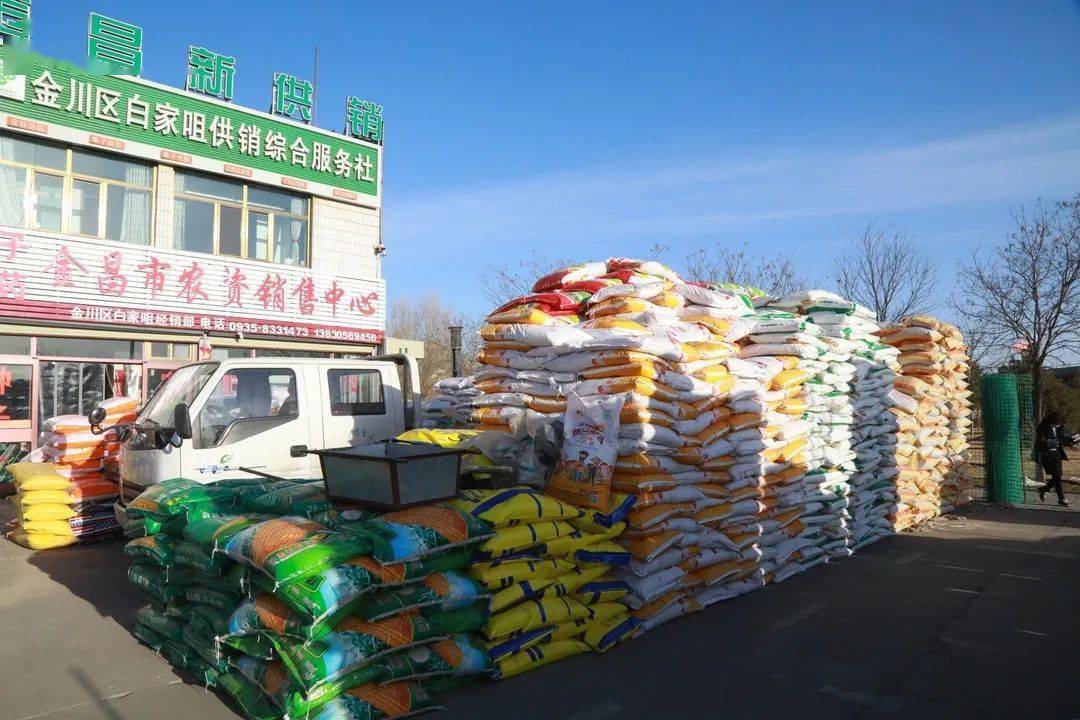 金川区供销社多措并举，助推县域农产品流通服务网络建设